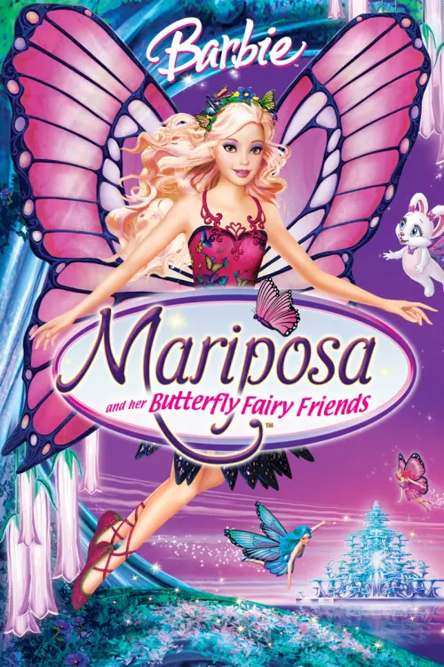 Постер до фільму "Barbie Mariposa"