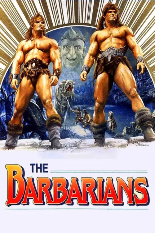 Постер до фільму "The Barbarians"