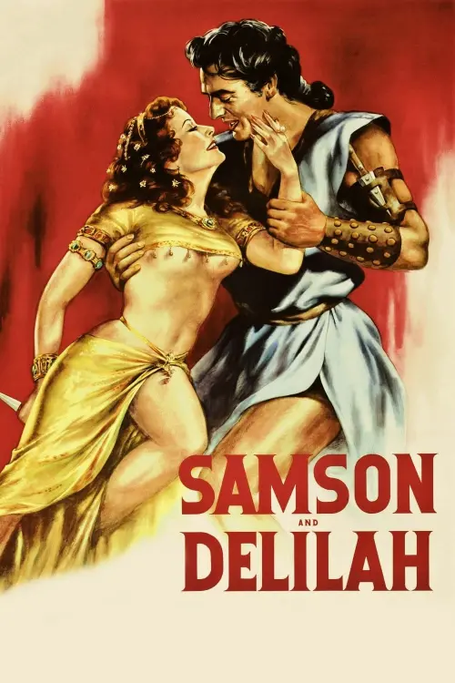 Постер до фільму "Samson and Delilah"