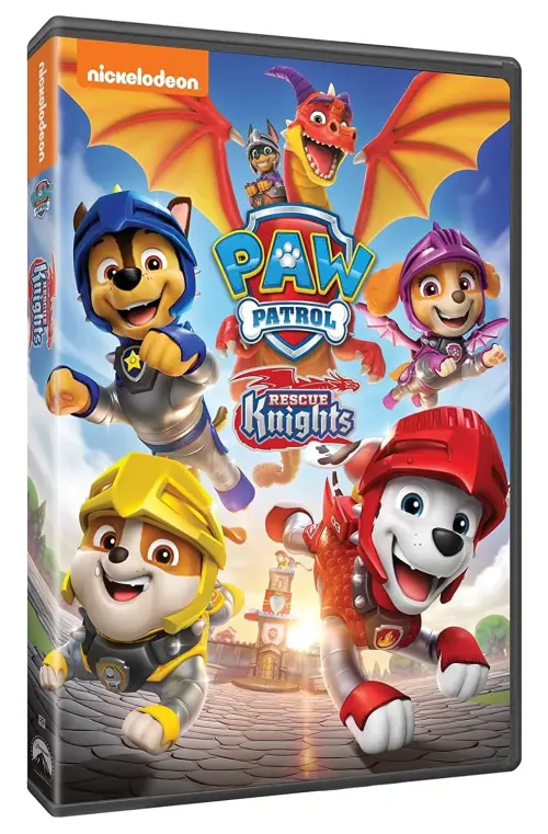 Постер до фільму "PAW Patrol: Rescue Knights"