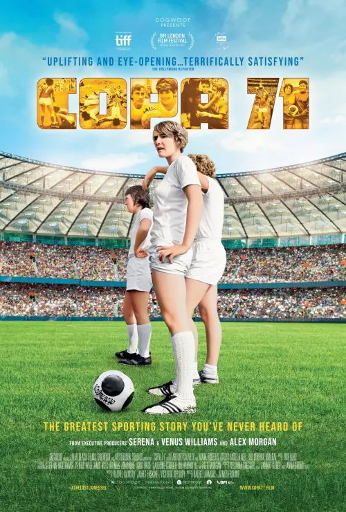 Постер до фільму "Copa 71"