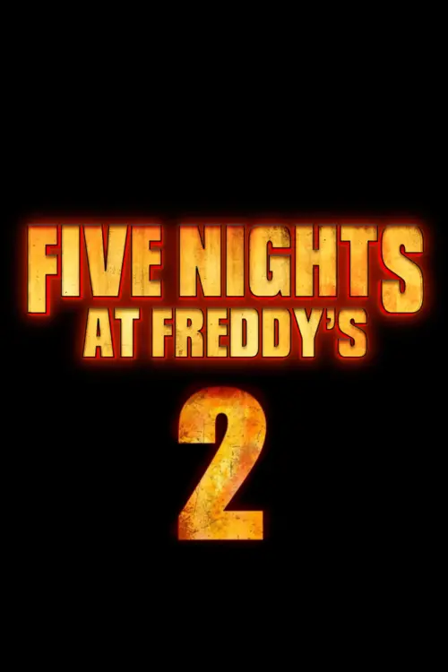 Постер до фільму "Five Nights at Freddy
