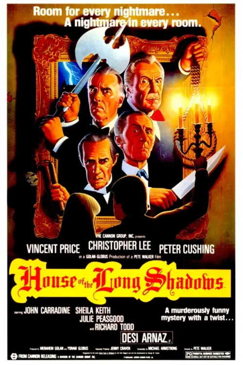 Постер до фільму "House of the Long Shadows"