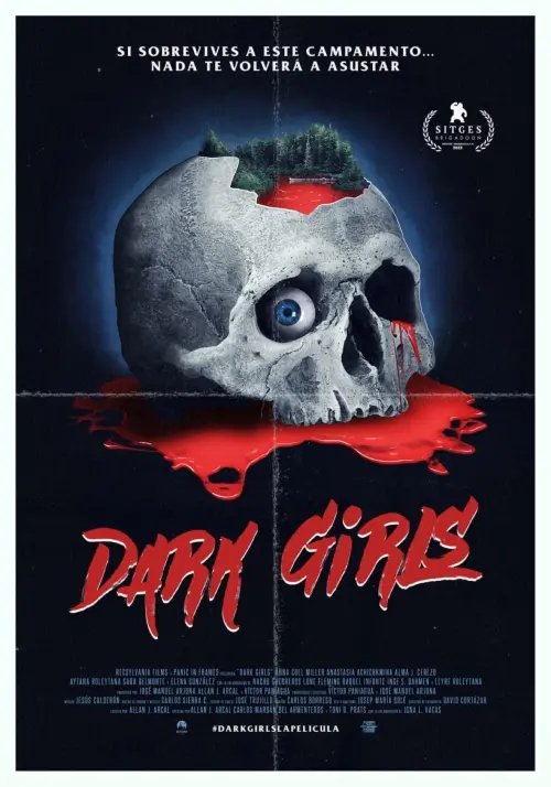 Постер до фільму "Dark Girls"