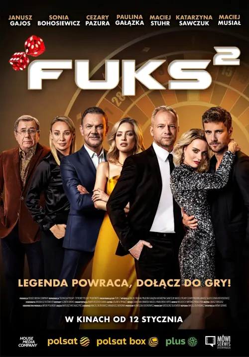 Постер до фільму "Fuks 2"