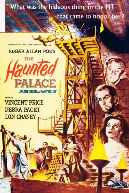 Постер до фільму "Зачарований замок 1963"