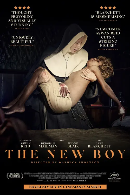 Постер до фільму "The New Boy"