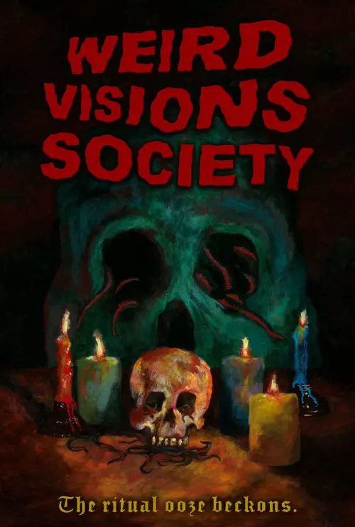 Постер до фільму "Weird Visions Society"