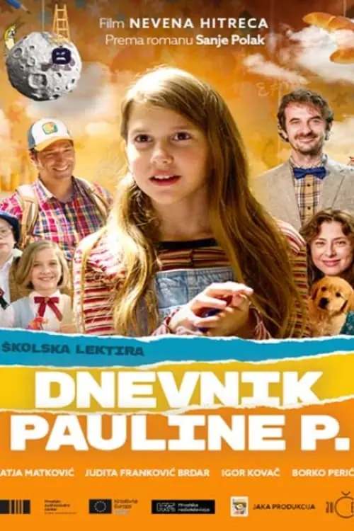 Постер до фільму "The Diary of Paulina P."