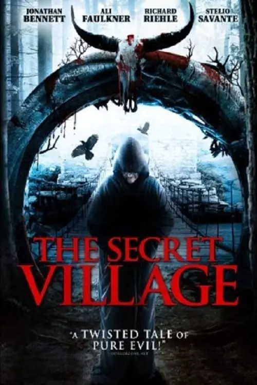 Постер до фільму "The Secret Village"