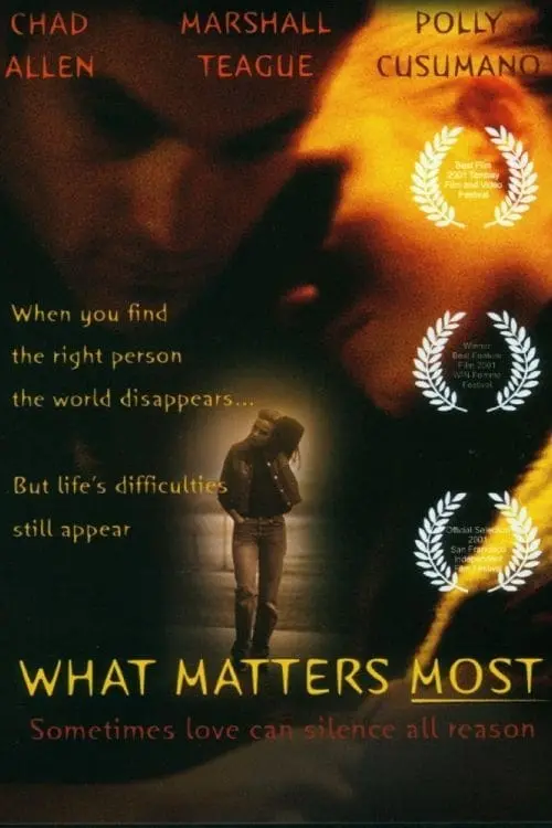 Постер до фільму "What Matters Most"