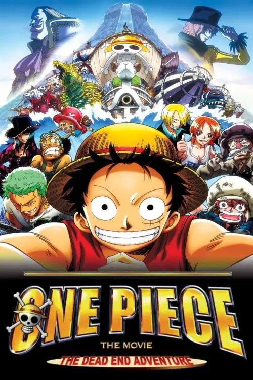 Постер до фільму "One Piece: Dead End Adventure"