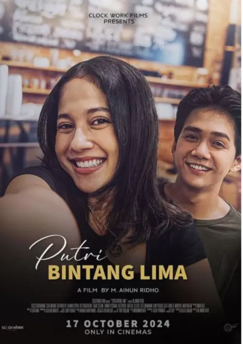 Постер до фільму "Putri Bintang Lima"