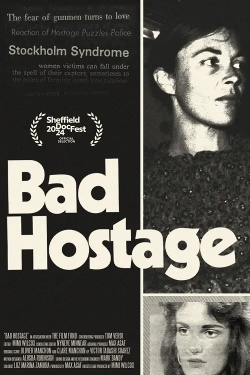 Постер до фільму "Bad Hostage"