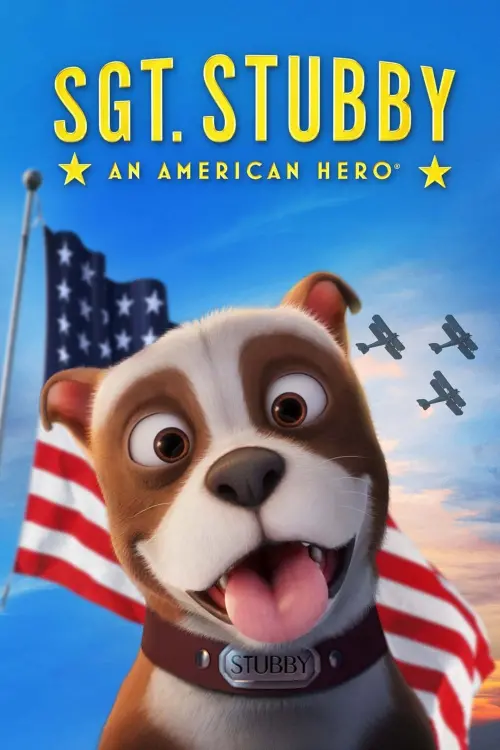 Постер до фільму "Sgt. Stubby: An American Hero"