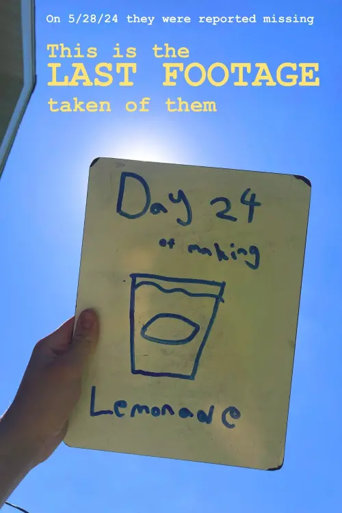 Постер до фільму "Day 24 of Making Lemonade"