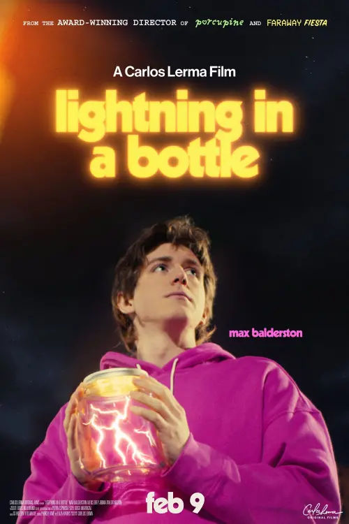 Постер до фільму "Lightning in a Bottle"