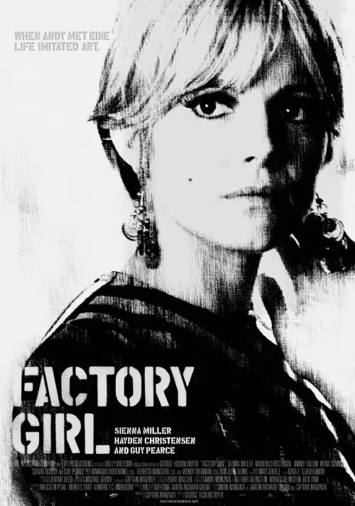 Постер до фільму "Factory Girl"