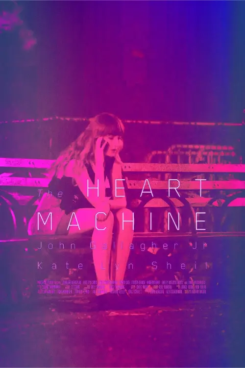 Постер до фільму "The Heart Machine"