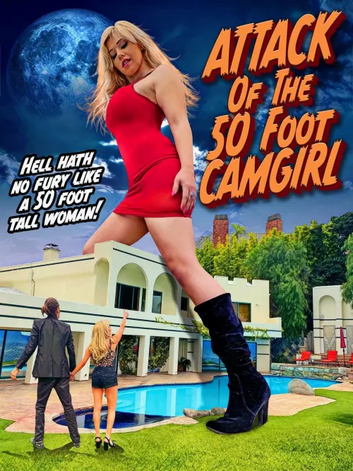 Постер до фільму "Attack of the 50 Foot Camgirl"