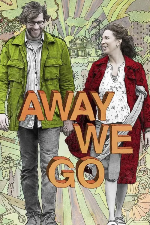 Постер до фільму "Away We Go"