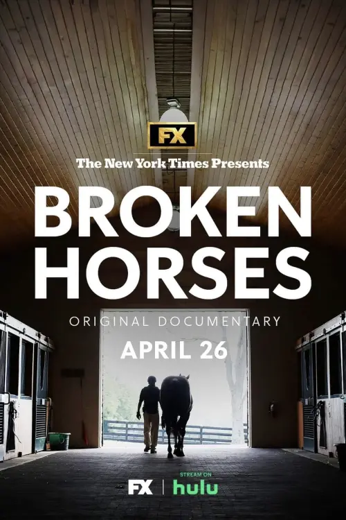 Постер до фільму "Broken Horses"