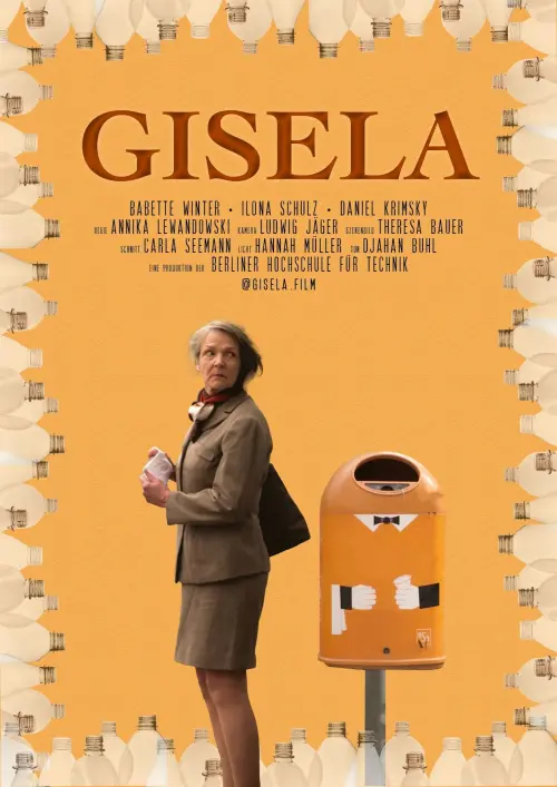 Постер до фільму "Gisela"