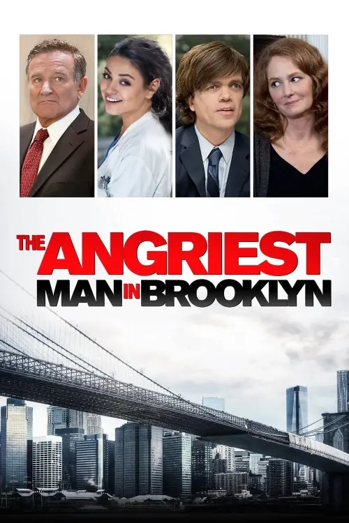 Постер до фільму "The Angriest Man in Brooklyn"