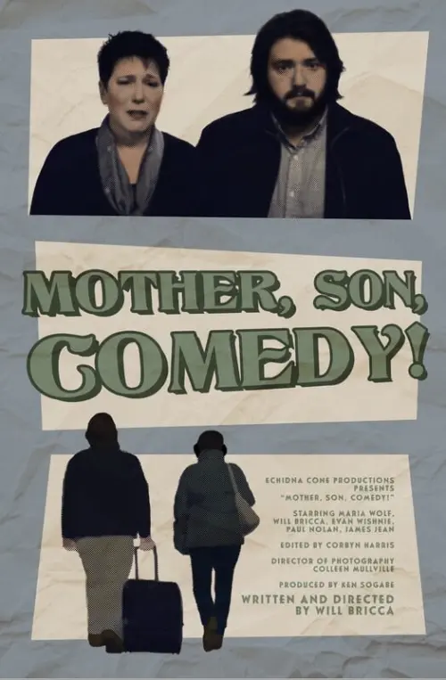 Постер до фільму "mother, son, Comedy!"