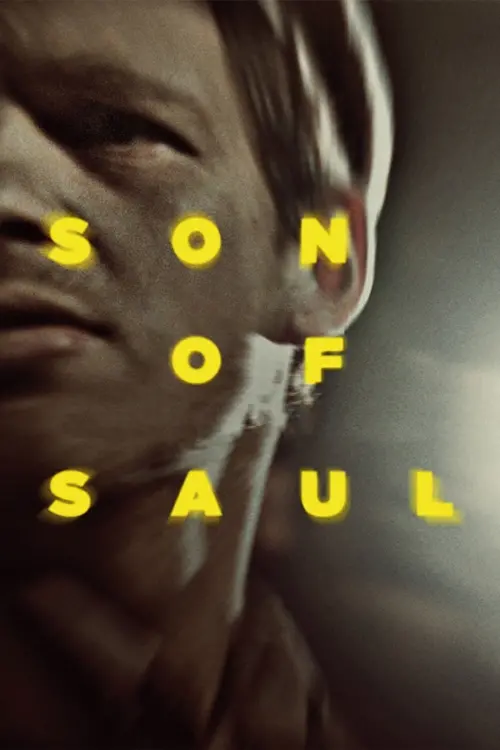 Постер до фільму "Син Саула 2015"