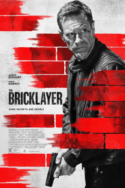 Постер до фільму "The Bricklayer"