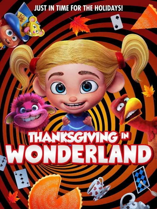 Постер до фільму "Thanksgiving In Wonderland"