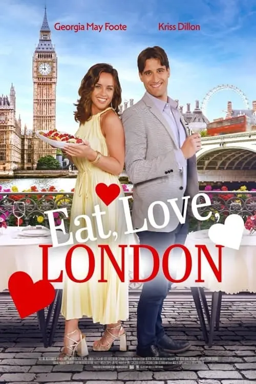 Постер до фільму "Eat, Love, London"