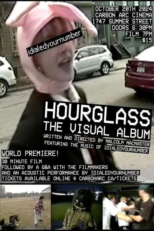 Постер до фільму "Hourglass: The Visual Album"