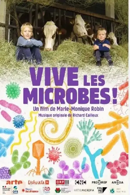 Постер до фільму "Vive les microbes !"