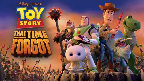 Відео до фільму Історія іграшок: Загублені в часі | Toy Story That Time Forgot Battlesaur Sky Broadband Commercial