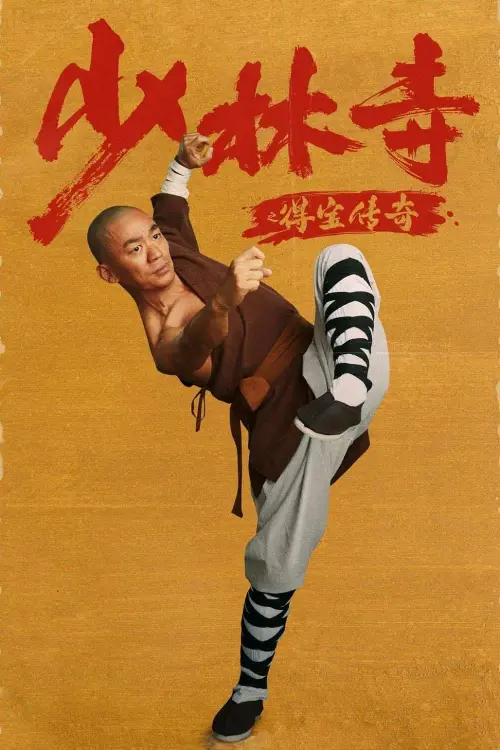 Постер до фільму "Rising Shaolin: The Protector"