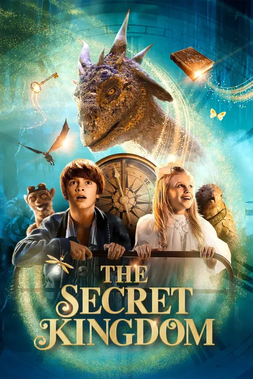Постер до фільму "The Secret Kingdom"