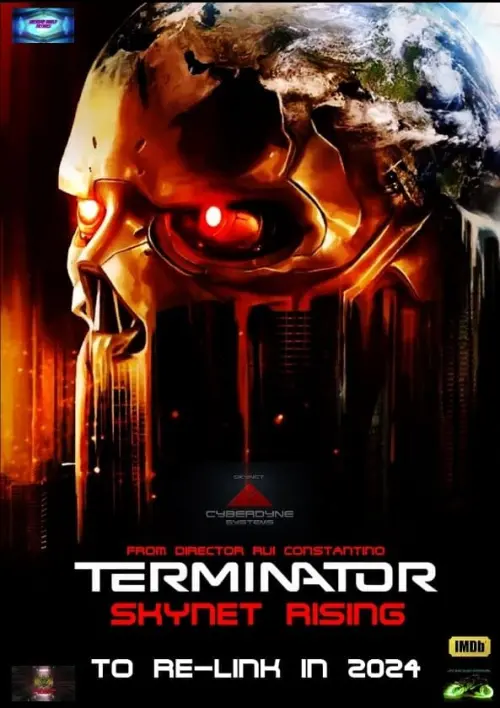 Постер до фільму "Terminator: Skynet Rising"