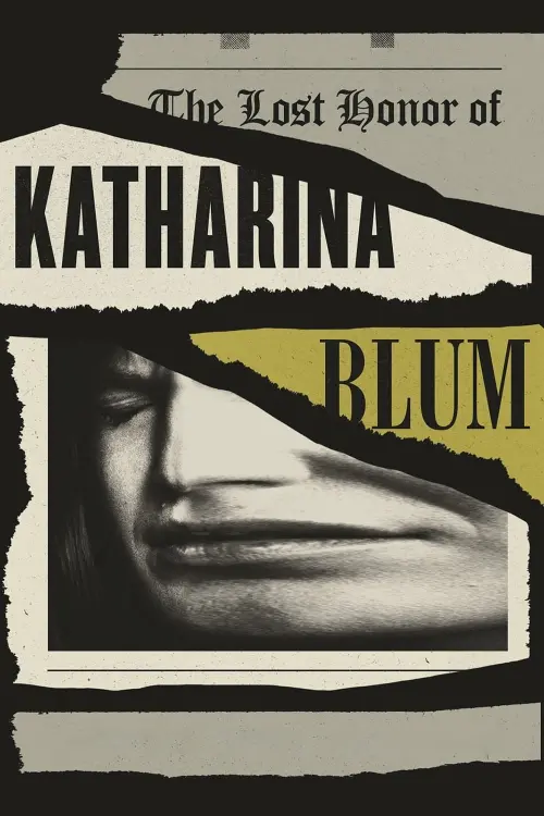 Постер до фільму "The Lost Honor of Katharina Blum"