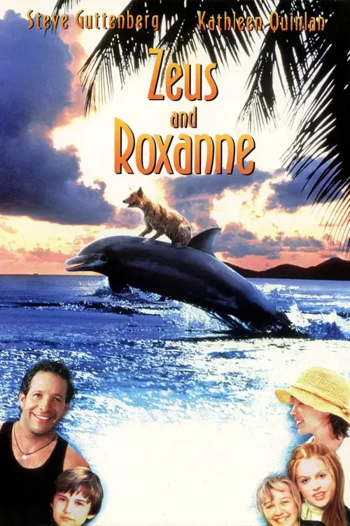 Постер до фільму "Zeus & Roxanne"