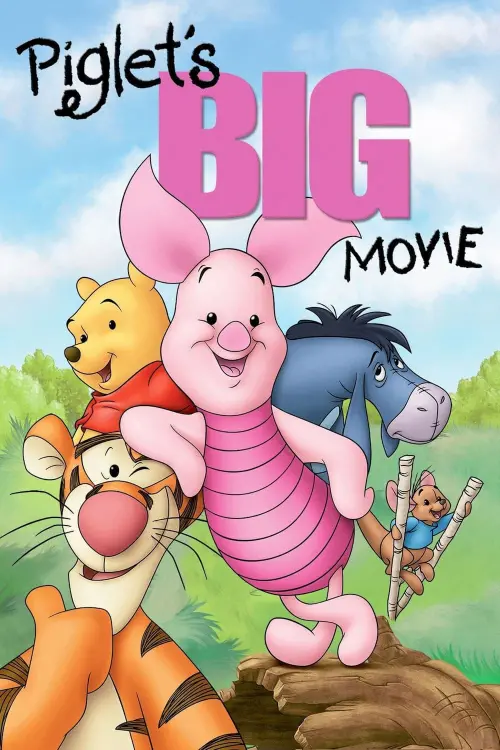 Постер до фільму "Piglet