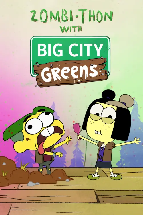 Постер до фільму "ZOMBI-Thon with Big City Greens"