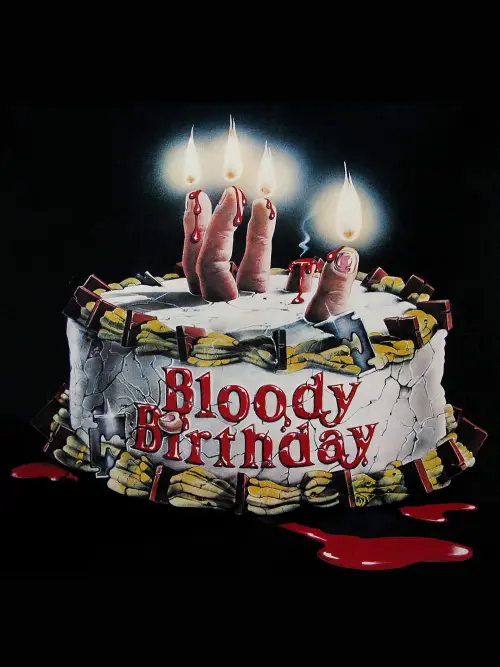 Постер до фільму "Bloody Birthday"