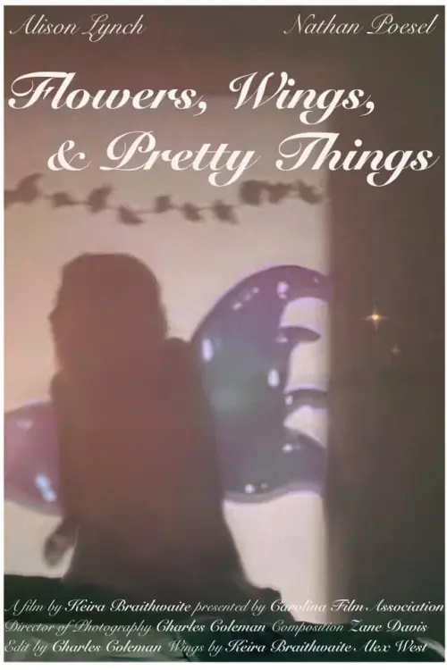 Постер до фільму "Flowers, Wings, and Pretty Things"