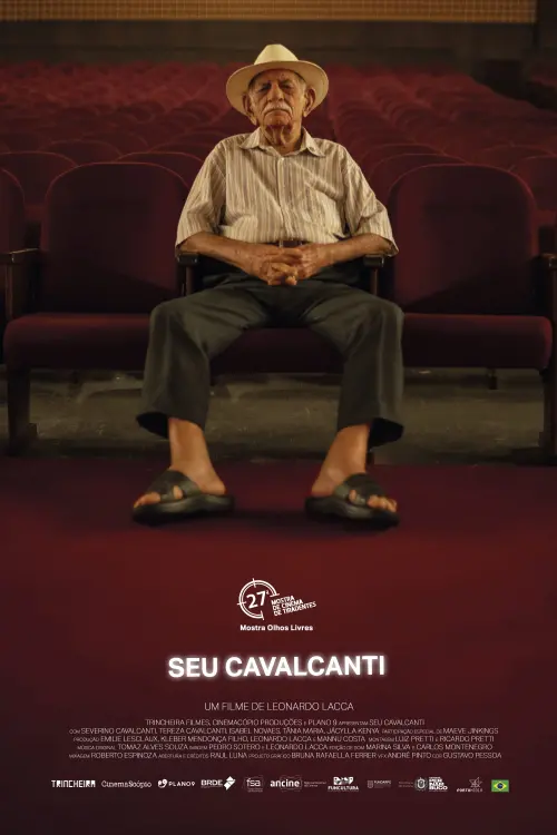 Постер до фільму "Seu Cavalcanti 2024"