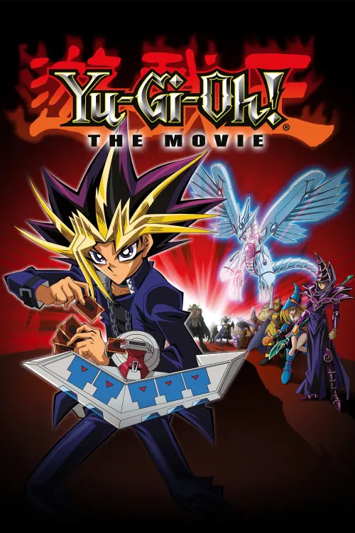 Постер до фільму "Yu-Gi-Oh! The Movie"