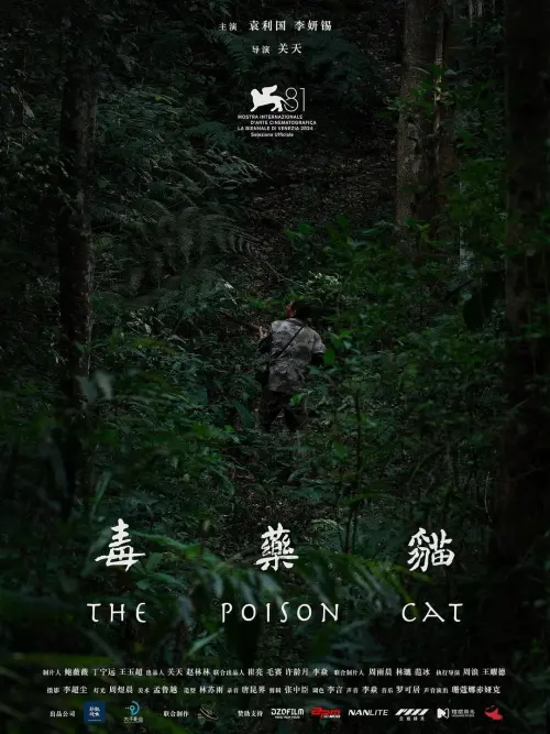 Постер до фільму "The Poison Cat"