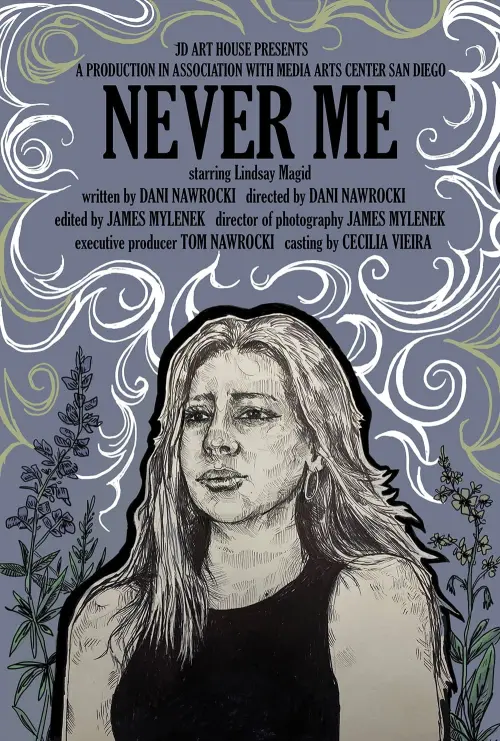 Постер до фільму "Never Me"