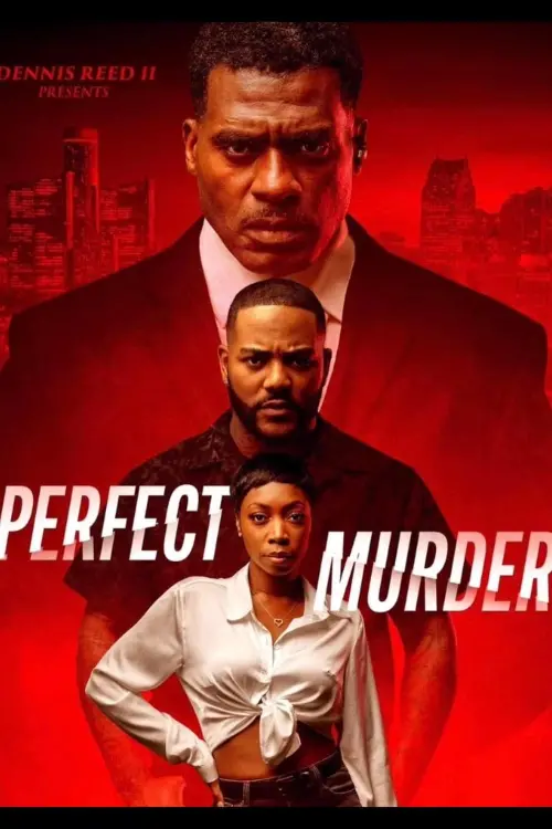 Постер до фільму "Perfect Murder"